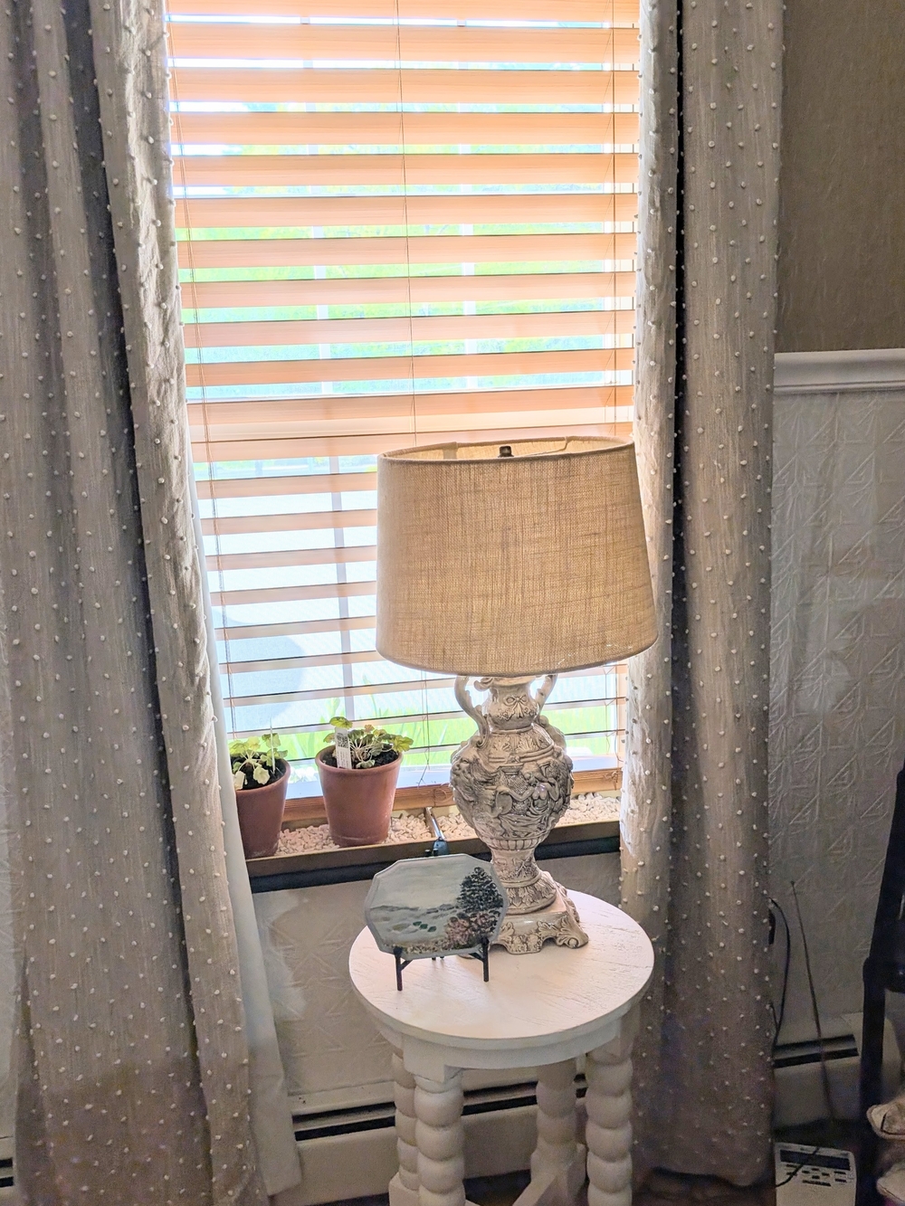 Ballard Designs French Knot Drapery Panels - Picture 2 of 4